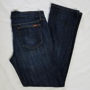 Joe's Jeans The Classic Straight Dark Blue Wash 36
